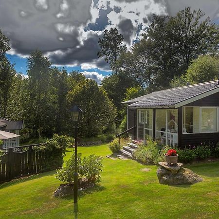 Very Nice Cottage By The Lake. Lursjoen! Hastveda Exterior photo