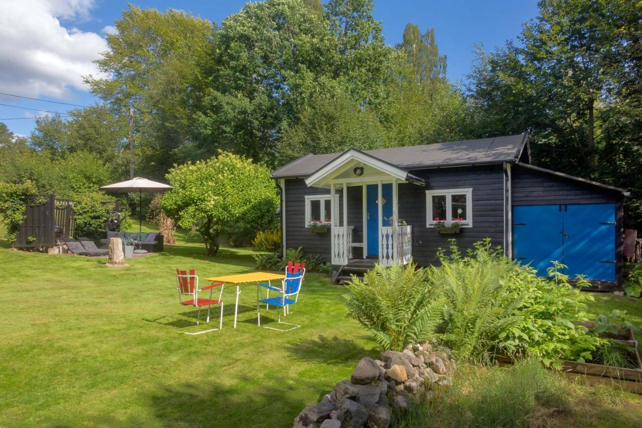 Very Nice Cottage By The Lake. Lursjoen! Hastveda Exterior photo