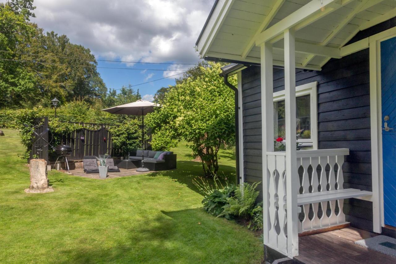 Very Nice Cottage By The Lake. Lursjoen! Hastveda Exterior photo
